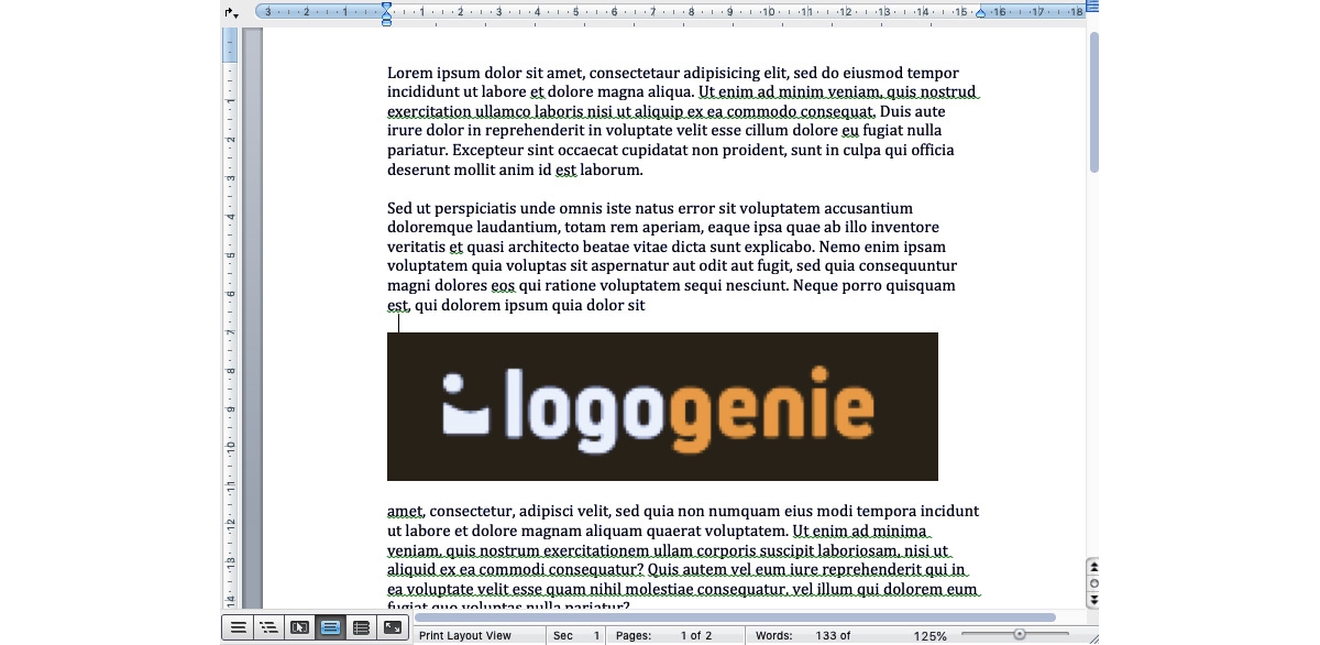 Logogenie's logo maker Logogenie's logo maker