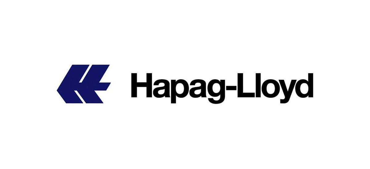 Hapag lloyd-logo ontwerp