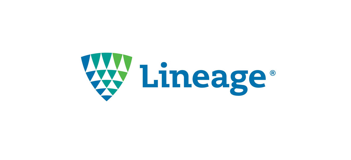 Lineage logo-ontwerp