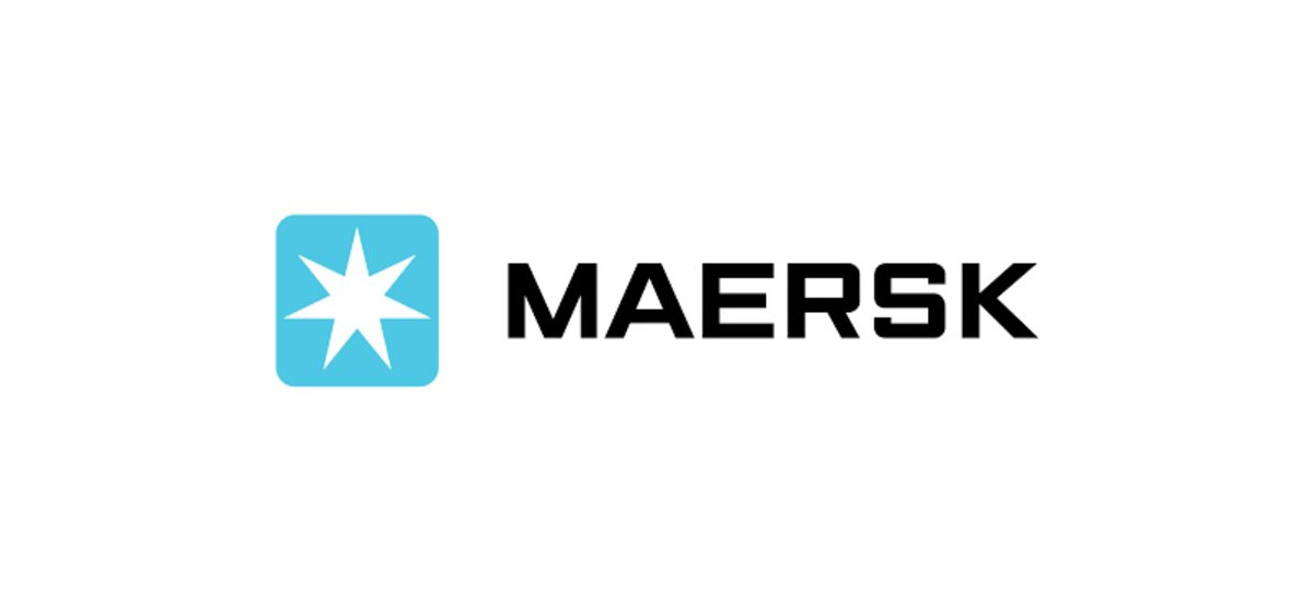 Maersk-logo ontwerp